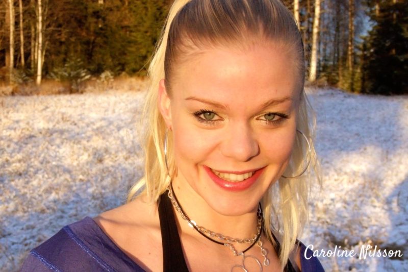 PT och gruppträningsinstruktör Caroline Nilsson