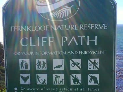 Cliff Path Sydafrika
