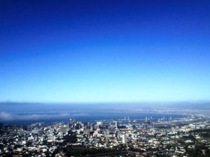 vilken utsikt i Kapstaden