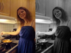 Susanne lagar mat