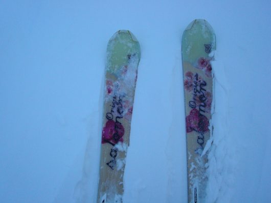 mina skidor