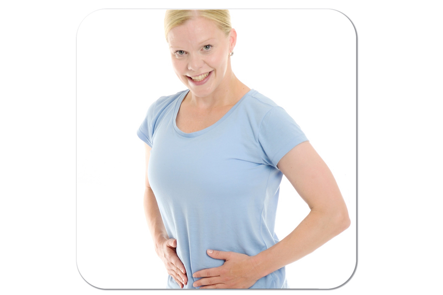 App för mammaträning som ger plattare mage och starkare kropp