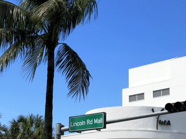 Lincoln shopping Miami