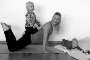 mammaträning med Caroline Nilsson