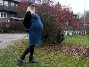 gravid 40 fullgångna veckor