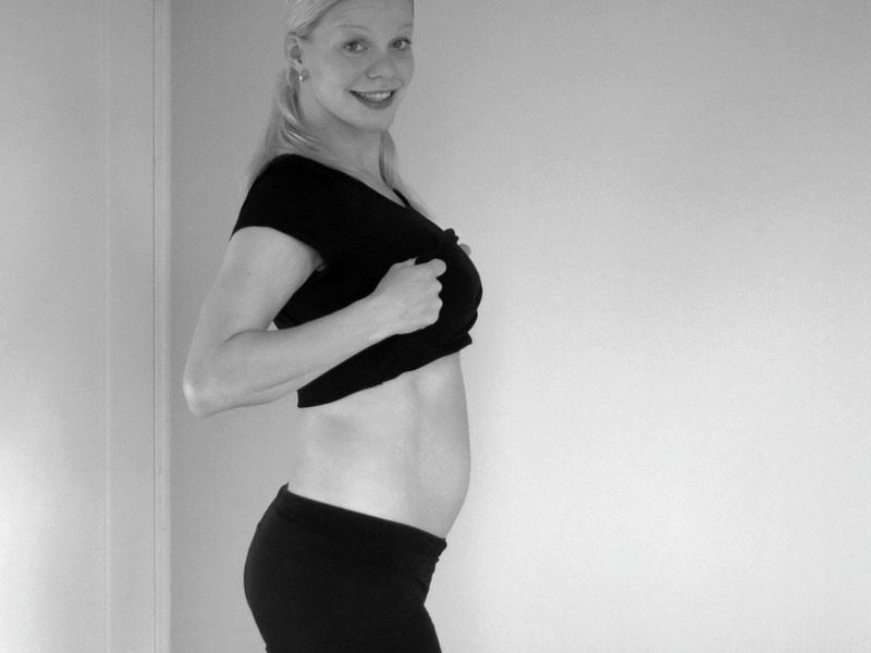 11 dagar efter förlossningen