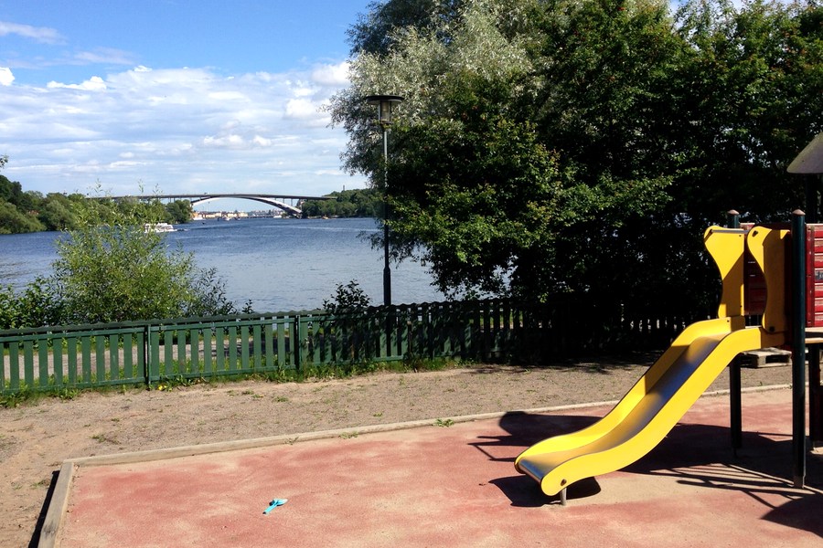 Stockholms bästa lekparksutsikt