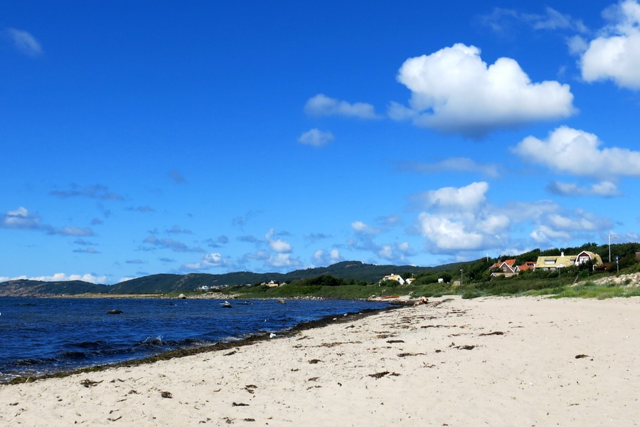 stranden i Lerhamn